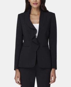 tahari black blazer
