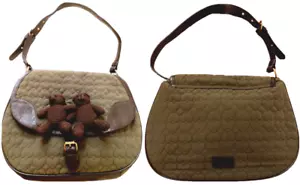 ❤️MOSCHINO Vintage“Teddy Bear” Bag ,Iconic Bear Handbag! - Picture 1 of 11