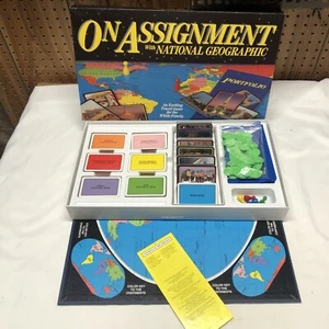 Juego de mesa en asignación con National Geographic COMPLETO - Imagen 1 de 4