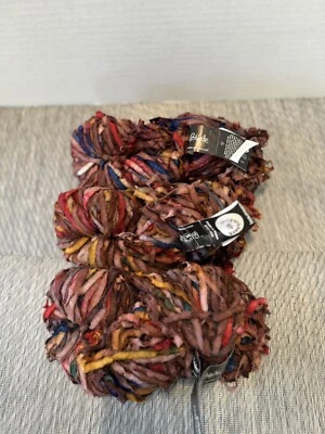 BARGAIN!!! Lot of 3 ~COLINETTE Tagliatelli Yarn ~Color-Copper Beach ~158Yds/100g - Image 1 of 4