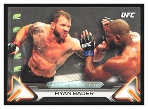 2016 Topps UFC Ryan Bader #3