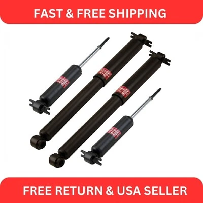 Комплект амортизаторов передних задних Excel-G для 1968-87 Chevrolet El Camino комплект из 4 - Изображение 1 из 4