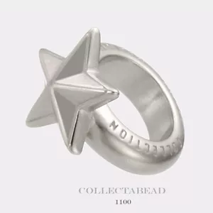 Echte endlose Sterling Silber Rising Star Silber Perle 1100 - Bild 1 von 1