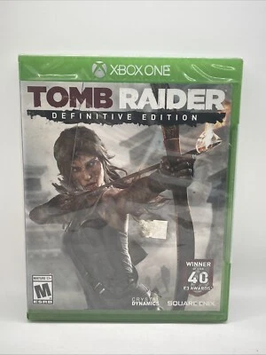 Xbox One Tomb Raider Definitive Edition - Brand New Sealed. FAST SHIPPING - Image 1 of 2