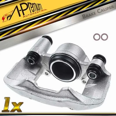 盘式制动卡钳带支架左前支架适用于起亚里约 2001 02 福特 Aspire 94-97 — 第 1/4 张图片