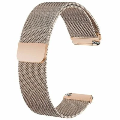 Pulsera de acero con correa magnética milanesa de metal para Fitbit Versa 1 2/Lite Foto 1 de 4
