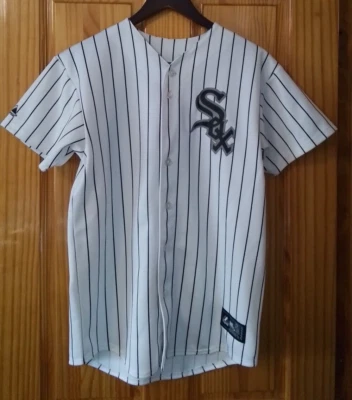 Camiseta de Colección Majestic Chicago White Sox Gordan Bekham # 15 Juvenil XL Foto 1 de 4