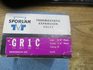 Sporlan Modell: GR1C Thermostat Expansionsventil. New Old Stock  - Bild 1 von 2