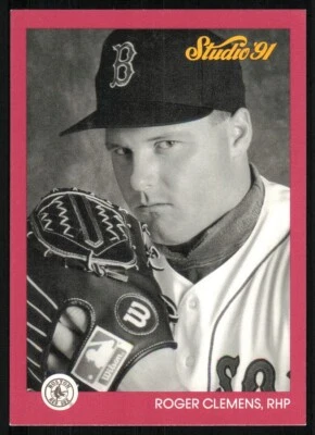 1991 Studio #14 Roger Clemens - Image 1 of 2