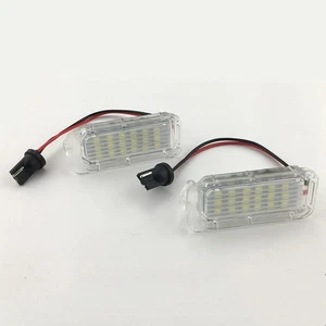 For Ford Focus Mondeo Fiseta LED License Plate Light - Picture 1 of 9