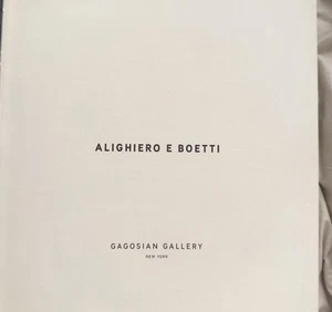 Alligiero Boetti - Bild 1 von 20