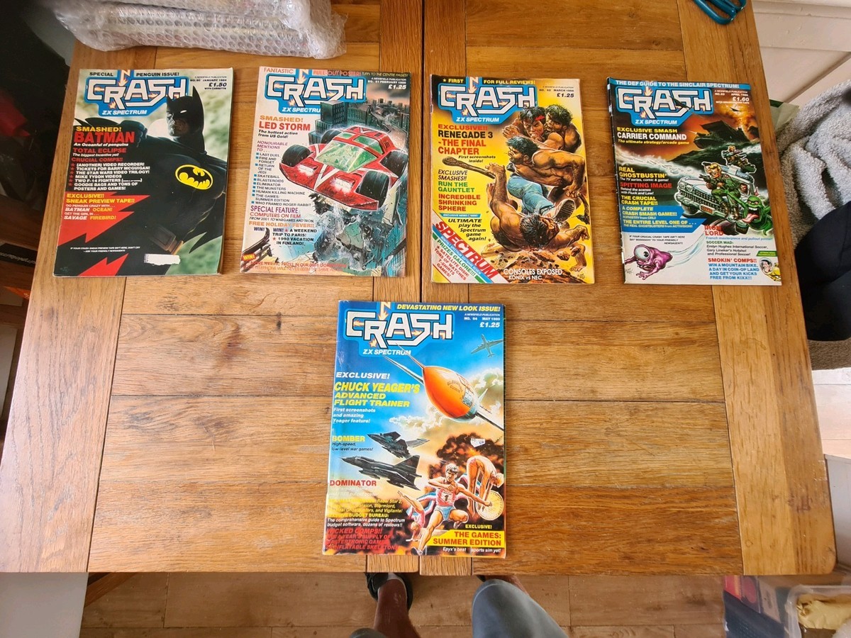 その他 FREE Magazine Issue 2,4,5,6 Crash Magazine - 1000's of magazines in one app