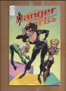 DANGER GIRL VISIONES PELIGROSAS #1 ONE SHOT CON GAFAS 3D IDW J SCOTT CAMPBELL - Imagen 1 de 2