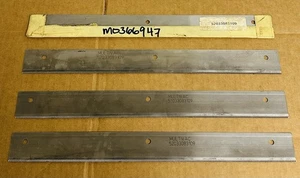 4 cuchillas de corte de repuesto Multivac 52033083109 - Imagen 1 de 4