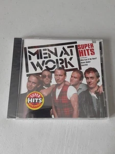 Super Hits by Men at Work (CD, 2000) Brand New, Sealed - Foto 1 di 2