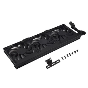 Universal GPU Cooling Fan 3X90mm ARGB Sync Lighting 5V Addressable RGB6436 - Photo 1/6
