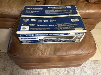 NEW - OPEN BOX - Panasonic DMR-ES20 DVD Recorder Player MULTI-FORMAT w/ EXTRAS - Image 1 of 4