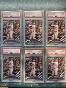 (6) 2024 Topps Now - #722 Shohei Ohtani premier joueur 50/50 - PSA 10 GEM MINT LOT - Photo 1 sur 2