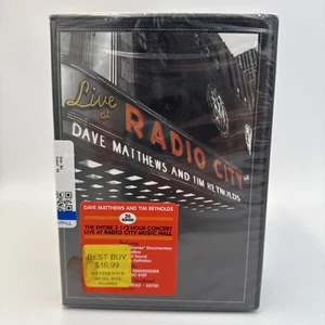 Live at Radio City DAVE MATTHEWS AND TIM REYNOLDS (DVD) NEW/SEALED - Picture 1 of 2