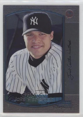 2000 Bowman Chrome Jake Westbrook #231 - Image 1 of 2