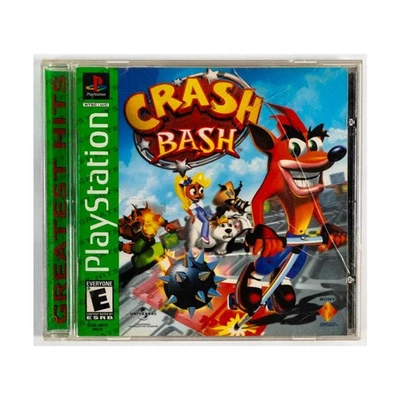 Sony PlayStation 1 Crash Bash (Greatest Hits Ed) Fair/VG+ - Image 1 of 2
