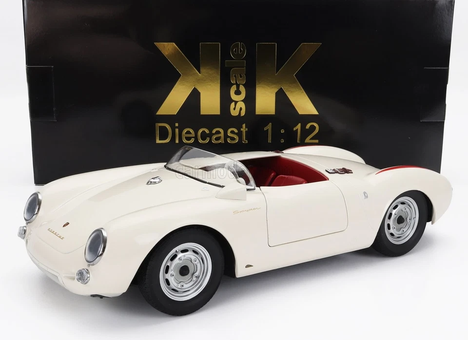 1/12 KK-SCALE - PORSCHE - 550A SPIDER 1953 KKDC120114 - Immagine 1 di 1