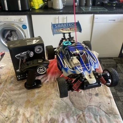 Smartech Swordfish Nitro Buggy 2 Speed Runs Well Good Condition Working Order - Image 1 of 4