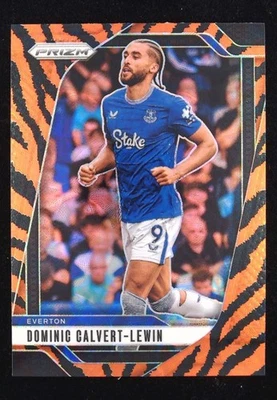 Dominic Calvert-Lewin 2024-25 Panini Prizm Premier League Choice Tiger Stripe - Image 1 of 2