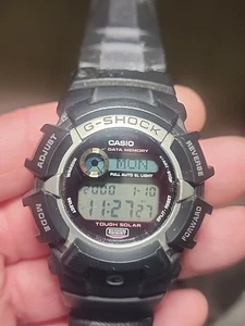 Casio G-Shock Solar Atomic 46,4mm Black Resin Case with Black Resin Band Herren - Bild 1 von 7