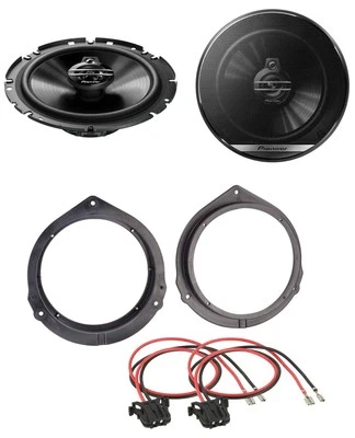 Pioneer 3-Wege 300Watt 16,5cm Lautsprecher für Mercedes Viano Vito ab 14 Fronttü - Bild 1 von 4