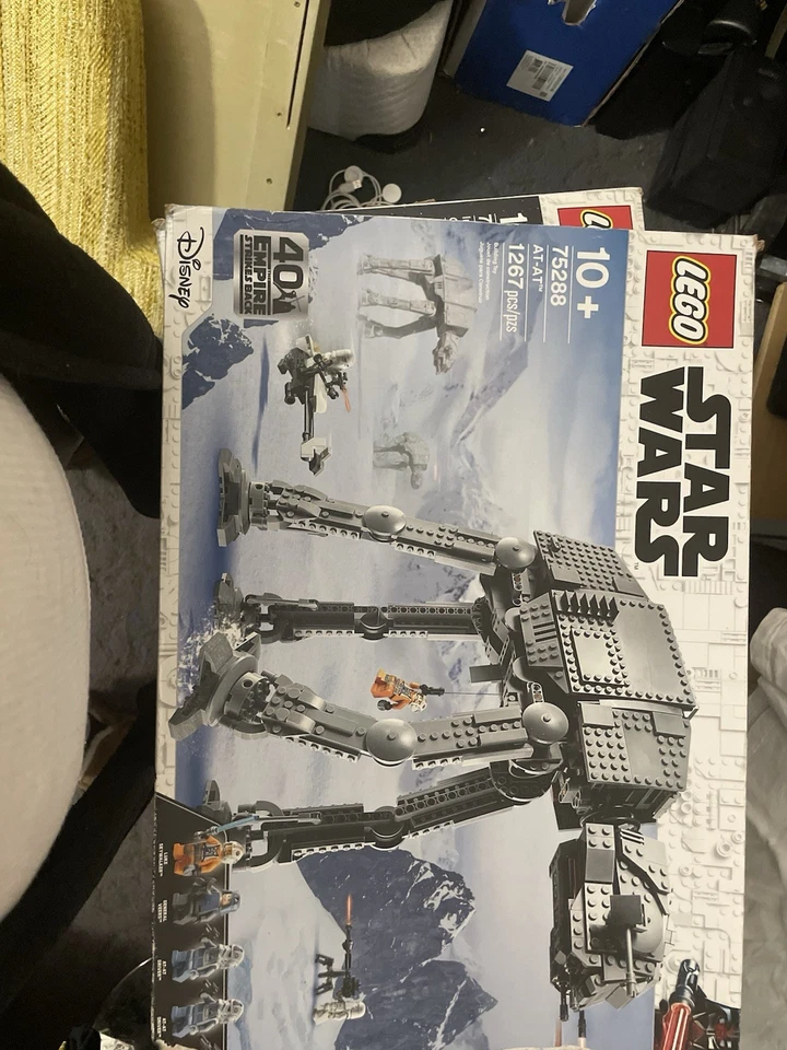 *RARO* LEGO Star Wars: AT-AT Walker Set Sin Abrir Retirado Foto 1 de 1