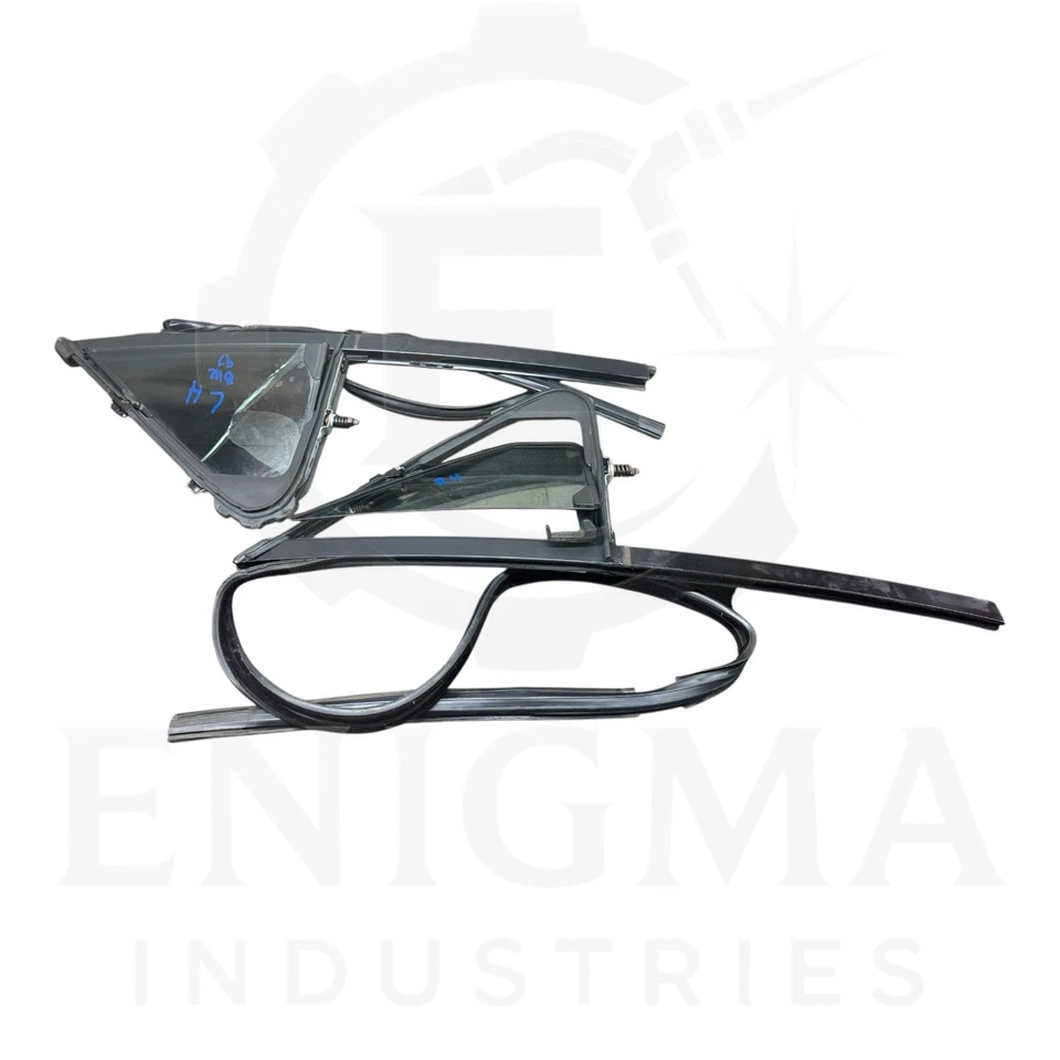 1992 - 1997 福特 F150 F250 F350 驱动器乘客通风口 WINDOWS 对原始设备制造商 LH/RH — 第 1/4 张图片