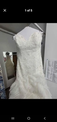 Sophia Tolli Cameron Y21511 Size 12 - Image 1 of 4