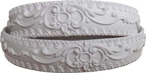 Flexible Moulding Ceiling Crown Molding Trim Veranda Vinyl No Paint 115 Inch - Picture 1 of 8