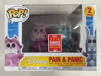 Pain & Panic (Paquete de 2) ~ Disney: Hércules ~ Vinilo Funko Pop + PROTECTOR POP GRATIS Foto 1 de 4
