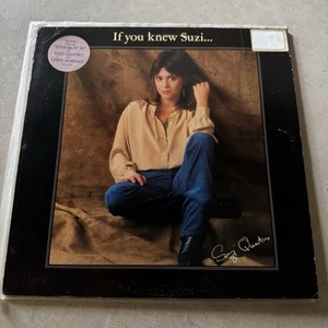 Suzi Quatro – If You Knew Suzi 1979 RSO RS-1-3044 Promo Vinyl Stumblin’ In - Picture 1 of 5