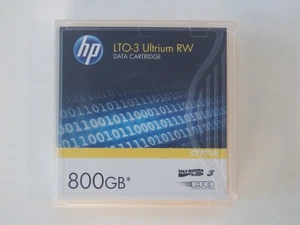 Cinta/cartucho de datos HP LTO-3/Ultrium-3 400/800 GB C7973A NUEVO - Imagen 1 de 5