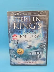 Stephen King's Storm Of The Century Complete Mini-Series DVD SEALED Bonus Movies - Picture 1 of 2