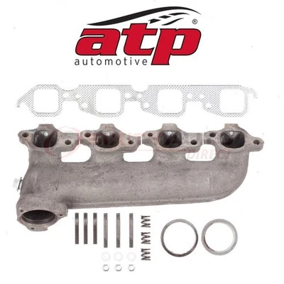 ATP Left Exhaust Manifold for 1989-1991 Chevrolet R3500 - Manifolds  rt - Image 1 of 4