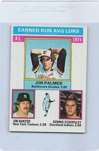 1976 Topps #202 Earned Run Avg Leaders NM *381 - Picture 1 of 2