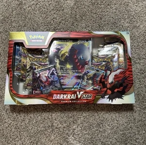 Pokemon TCG Darkrai Vstar Premium Collection Box 2022 Factory Sealed NEU - Bild 1 von 2