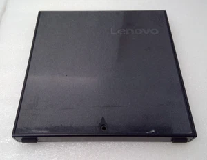 Lenovo Tiny Ultra-Slim DVD Optical Drive 5M11C16807 - USB External - No Cable - Picture 1 of 4