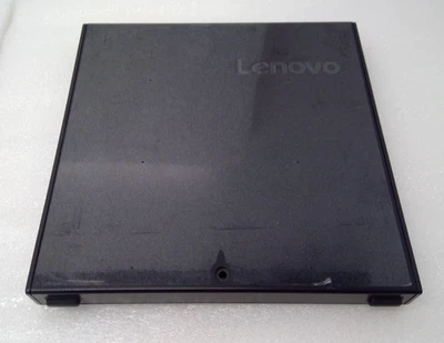 Lenovo Tiny Ultra-Slim DVD Optical Drive 5M11C16807 - USB External - No Cable - Image 1 of 4
