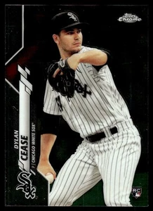 2020 Topps Chrome Dylan Cease Rookie Chicago White Sox #43 - Picture 1 of 2