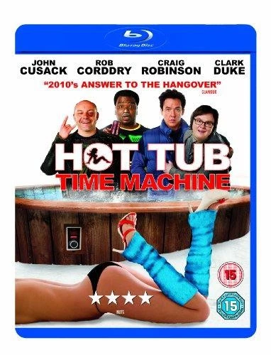 Hot Tub Time Machine [Blu-ray] - Image 1 of 1