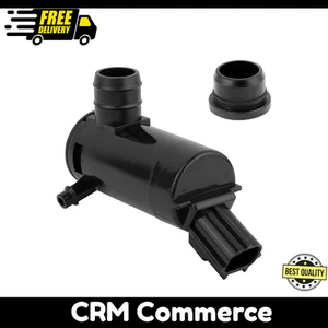 Windshield Washer Pump with Rubber Grommet,Windshield Fluid Pump...  - Picture 1 of 8