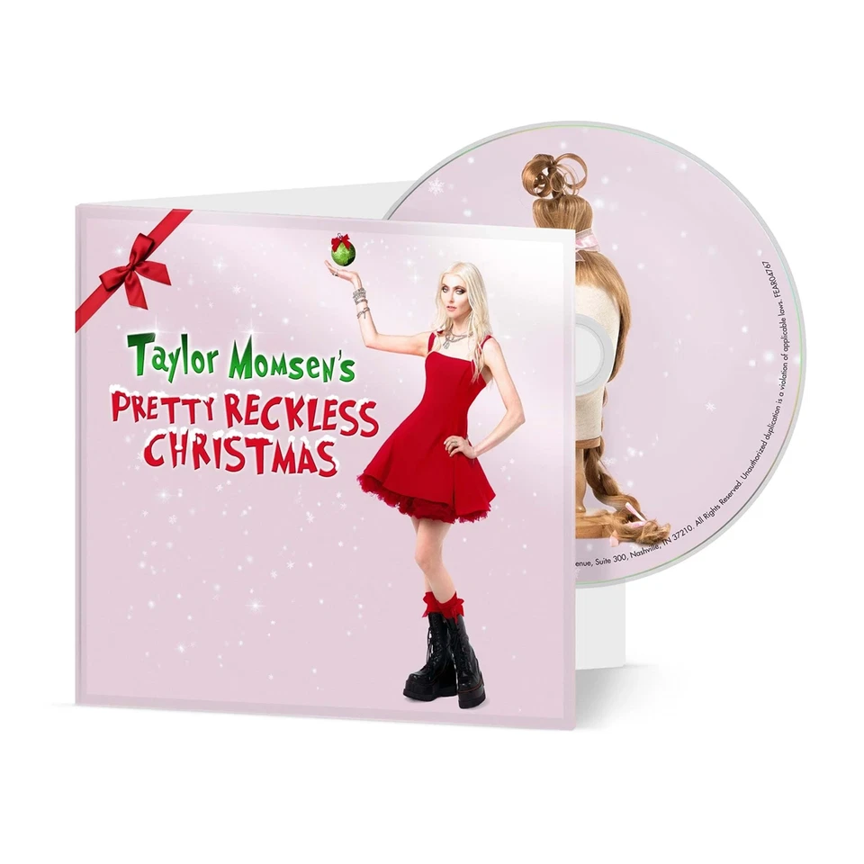 The Pretty Reckless - Taylor Momsen's Pretty Reckless Christmas CD Album - Image 1 of 1