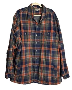 DULUTH TRADING CO Camisa Chaqueta Aislante Pesado A Cuadros Talla 2XL Ropa de Trabajo - Imagen 1 de 13