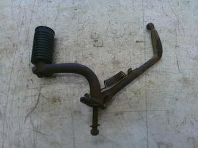 Honda CB450 1972-74 Super Sport reposapiés delantero izquierdo conductor reposapiés Foto 1 de 4