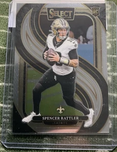 2024 PANINI SELECT BLACK/GOLD RC SPENCER RATTLER #130 PREMIER LEVEL - Picture 1 of 2